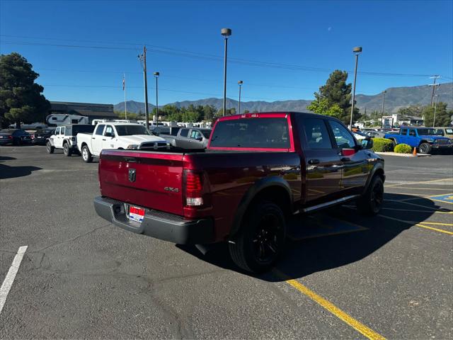 2024 Ram 1500 Classic Warlock Crew Cab 4x4 5'7" Box