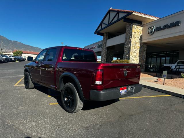 2024 Ram 1500 Classic Warlock Crew Cab 4x4 5'7" Box