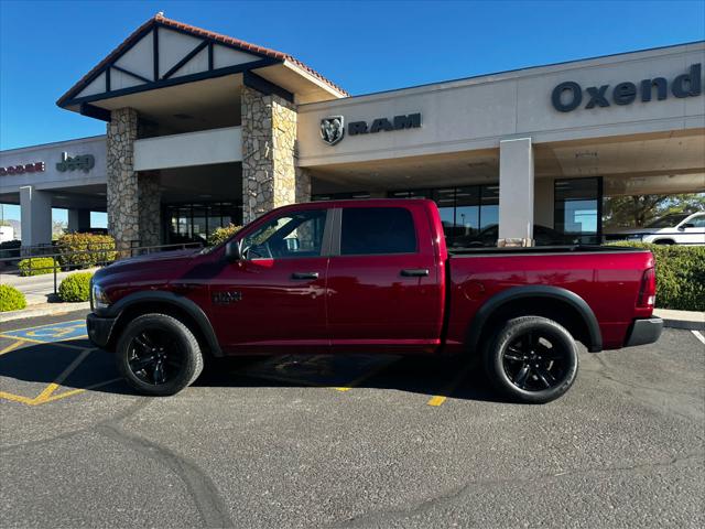 2024 Ram 1500 Classic Warlock Crew Cab 4x4 5'7" Box