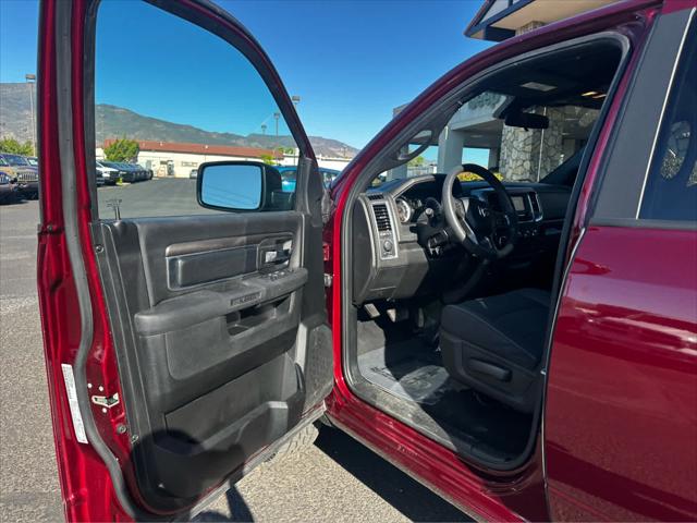 2024 Ram 1500 Classic Warlock Crew Cab 4x4 5'7" Box