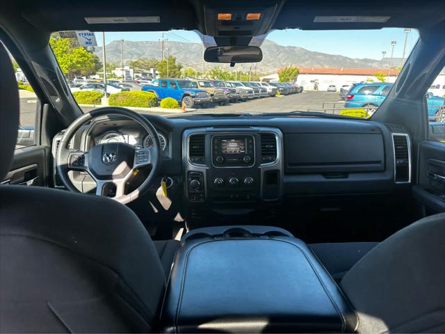 2024 Ram 1500 Classic Warlock Crew Cab 4x4 5'7" Box