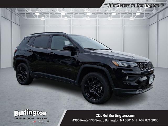 2026 Jeep Compass COMPASS LATITUDE ALTITUDE 4X4 2026 Jeep Compass COMPASS LATITUDE ALTITUDE 4X4