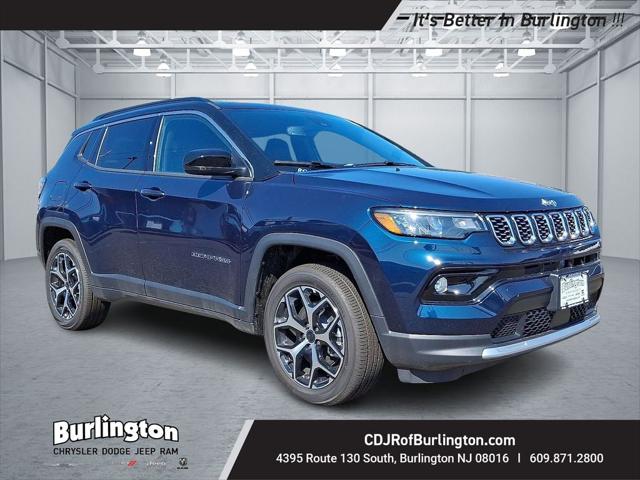 2026 Jeep Compass COMPASS LIMITED 4X4 2026 Jeep Compass COMPASS LIMITED 4X4
