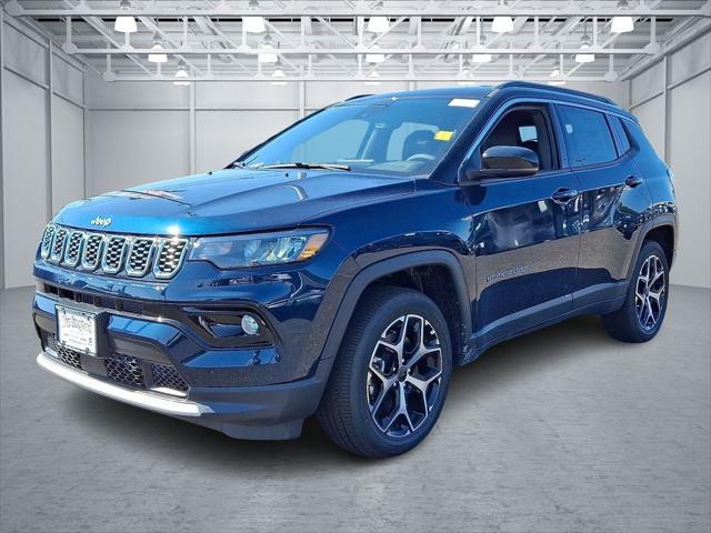 2026 Jeep Compass COMPASS LIMITED 4X4 2026 Jeep Compass COMPASS LIMITED 4X4