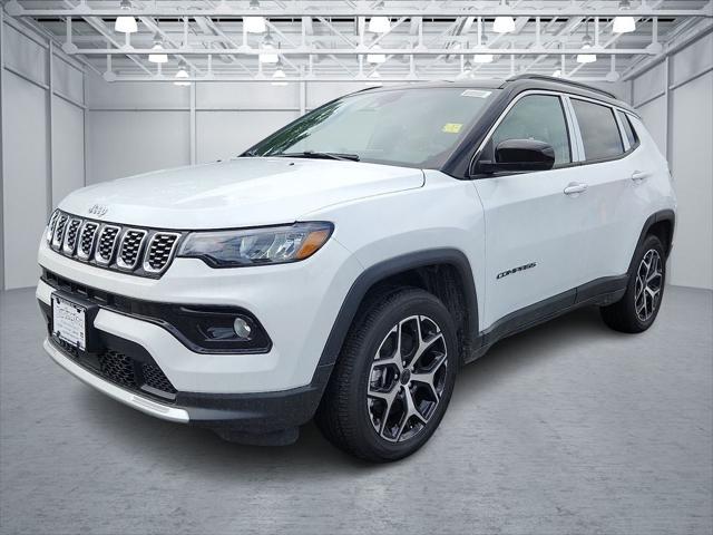2026 Jeep Compass COMPASS LIMITED 4X4 2026 Jeep Compass COMPASS LIMITED 4X4