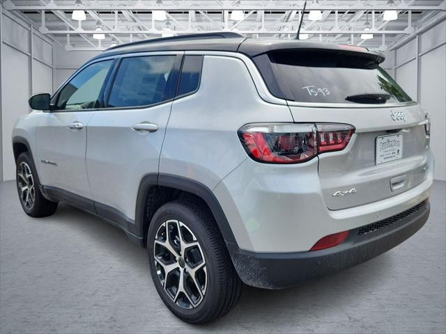 2026 Jeep Compass COMPASS LIMITED 4X4