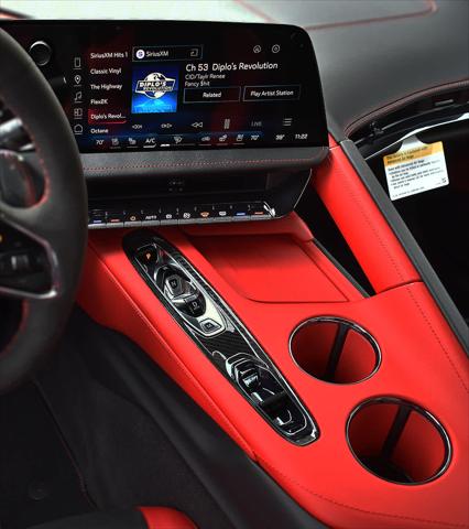 2026 Chevrolet Corvette Z06 Coupe, 2LZ, RWD