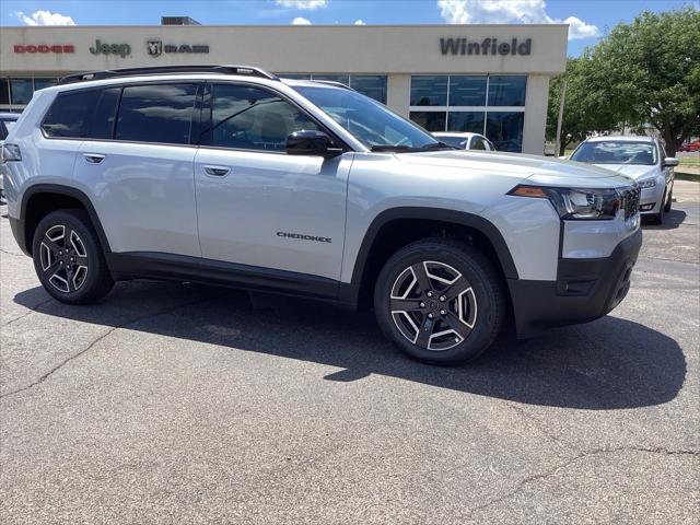 2026 Jeep Cherokee CHEROKEE LIMITED 4X4