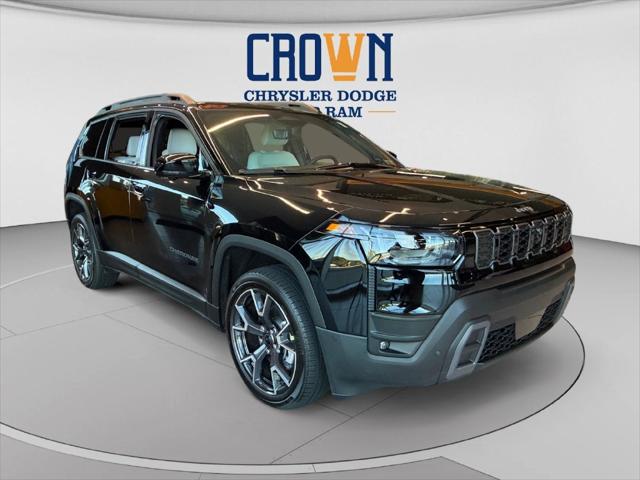 2026 Jeep Cherokee CHEROKEE OVERLAND 4X4