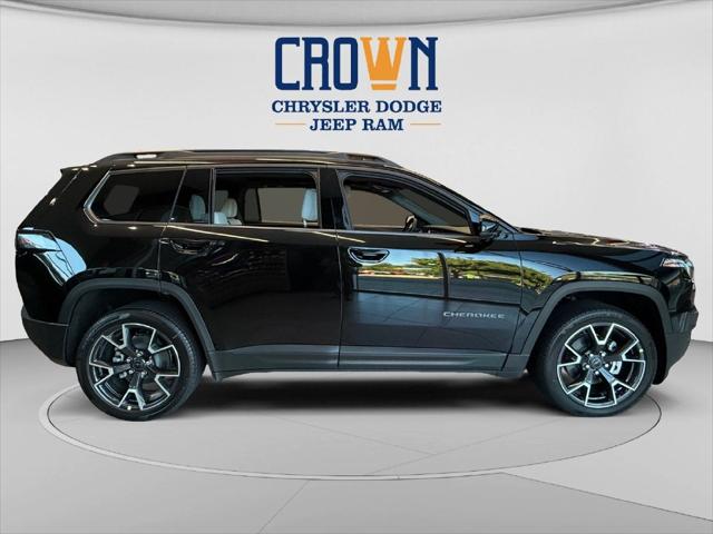 2026 Jeep Cherokee CHEROKEE OVERLAND 4X4
