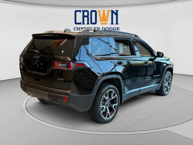 2026 Jeep Cherokee CHEROKEE OVERLAND 4X4