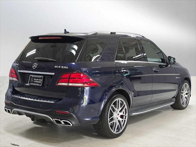 2018 Mercedes-Benz GLE AMG GLE 63 S 4MATIC