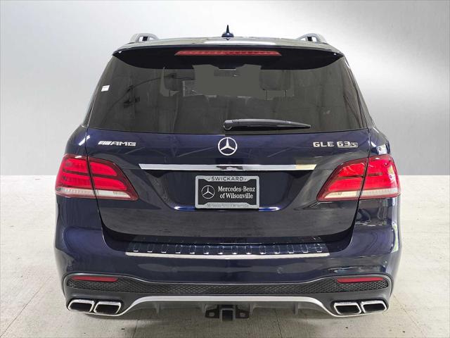 2018 Mercedes-Benz GLE AMG GLE 63 S 4MATIC