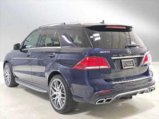 2018 Mercedes-Benz GLE AMG GLE 63 S 4MATIC