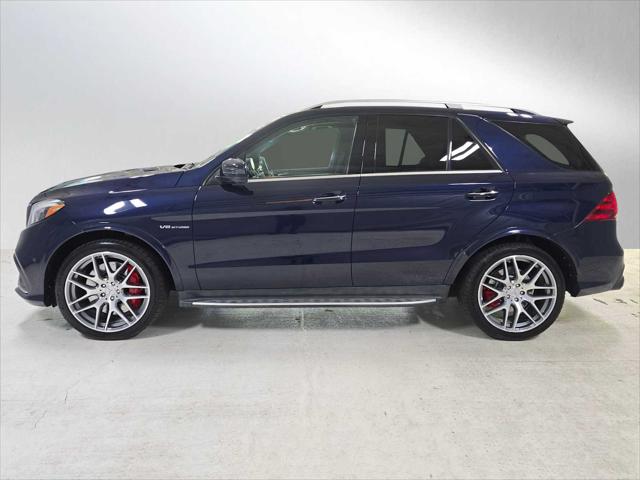 2018 Mercedes-Benz GLE AMG GLE 63 S 4MATIC