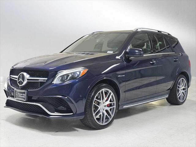 2018 Mercedes-Benz GLE AMG GLE 63 S 4MATIC