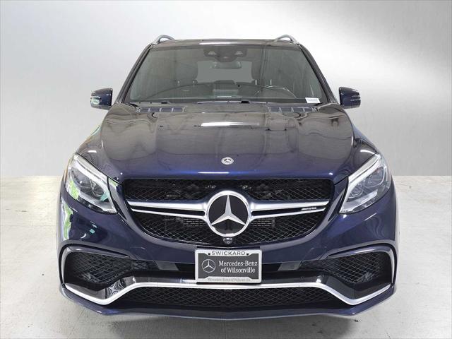 2018 Mercedes-Benz GLE AMG GLE 63 S 4MATIC