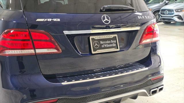 2018 Mercedes-Benz GLE AMG GLE 63 S 4MATIC