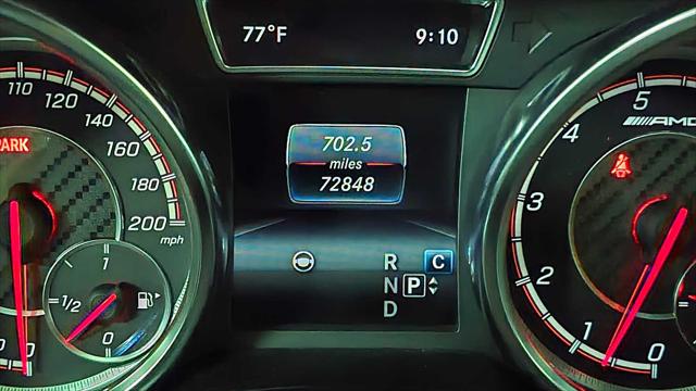 2018 Mercedes-Benz GLE AMG GLE 63 S 4MATIC