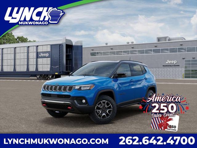 2026 Jeep Compass Trailhawk for sale in Mukwonago, WI
