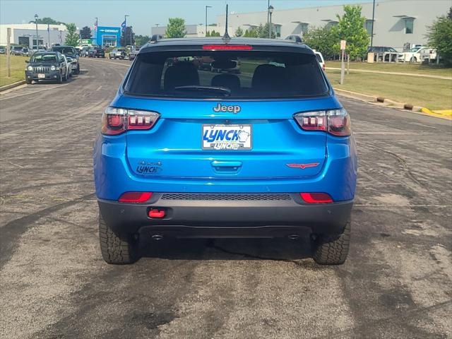 2026 Jeep Compass Trailhawk