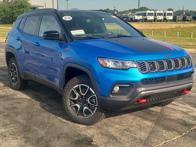 2026 Jeep Compass Trailhawk