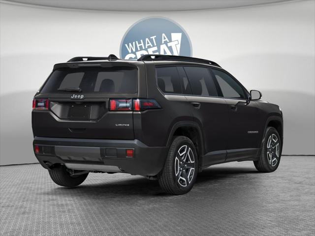 2026 Jeep Cherokee CHEROKEE OVERLAND 4X4 2026 Jeep Cherokee CHEROKEE OVERLAND 4X4
