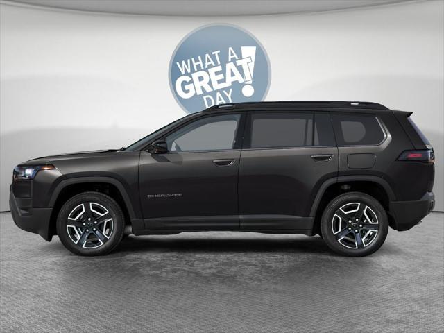 2026 Jeep Cherokee CHEROKEE OVERLAND 4X4 2026 Jeep Cherokee CHEROKEE OVERLAND 4X4