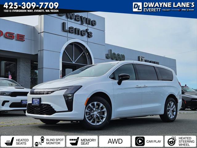 2027 Chrysler Pacifica PACIFICA SELECT AWD