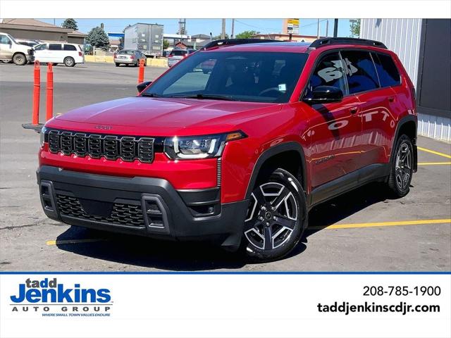 2026 Jeep Cherokee CHEROKEE LIMITED 4X4