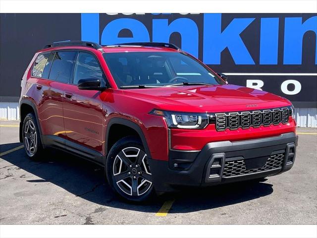 2026 Jeep Cherokee CHEROKEE LIMITED 4X4