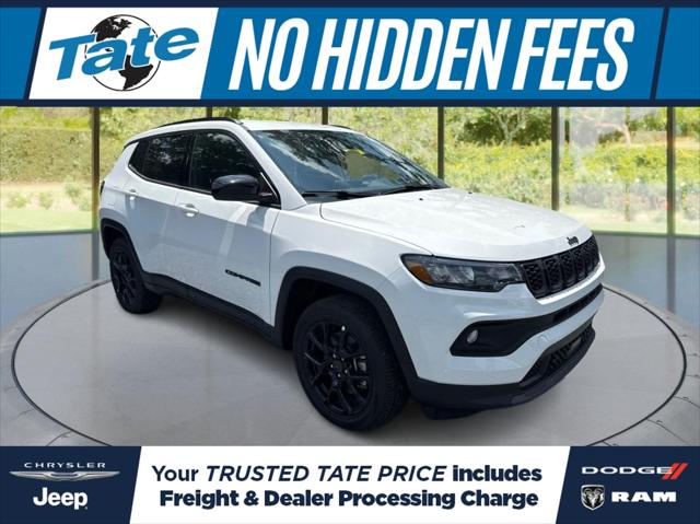 2026 Jeep Compass COMPASS LATITUDE ALTITUDE 4X4