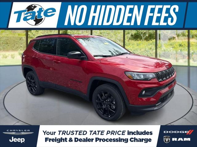 2026 Jeep Compass COMPASS LATITUDE ALTITUDE 4X4 2026 Jeep Compass COMPASS LATITUDE ALTITUDE 4X4