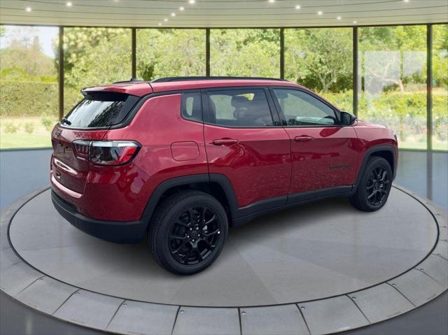 2026 Jeep Compass COMPASS LATITUDE ALTITUDE 4X4 2026 Jeep Compass COMPASS LATITUDE ALTITUDE 4X4