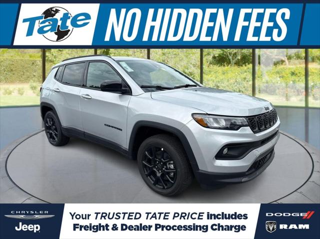 2026 Jeep Compass COMPASS LATITUDE ALTITUDE 4X4