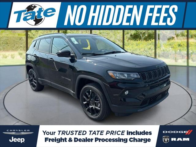 2026 Jeep Compass COMPASS LATITUDE ALTITUDE 4X4 2026 Jeep Compass COMPASS LATITUDE ALTITUDE 4X4