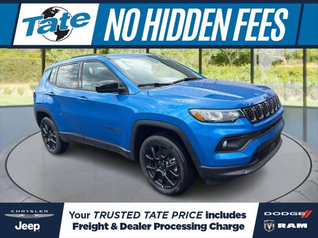 2026 Jeep Compass COMPASS LATITUDE ALTITUDE 4X4