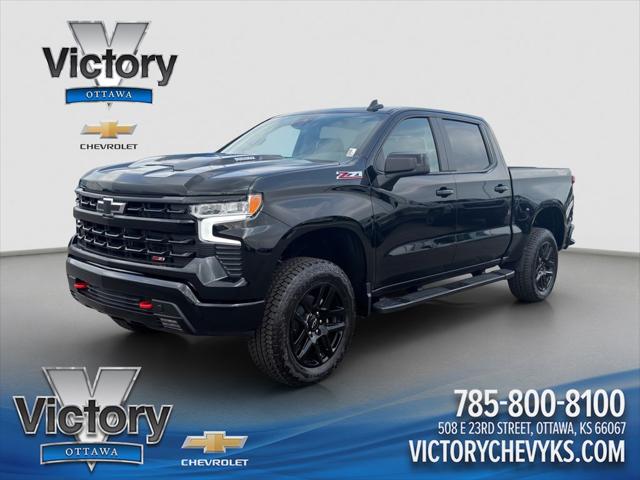 2026 Chevrolet Silverado 1500 4WD Crew Cab Standard Bed LT Trail Boss for sale in Garnett, KS