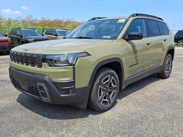 2026 Jeep Cherokee CHEROKEE LIMITED 4X4 2026 Jeep Cherokee CHEROKEE LIMITED 4X4
