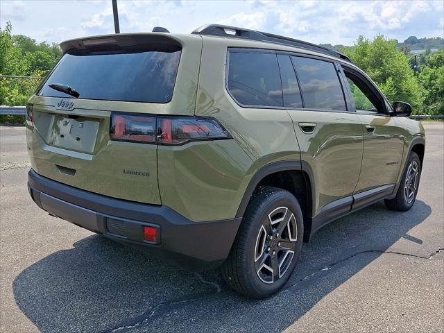 2026 Jeep Cherokee CHEROKEE LIMITED 4X4 2026 Jeep Cherokee CHEROKEE LIMITED 4X4