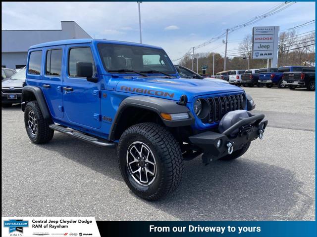 2024 Jeep Wrangler 4-Door Rubicon 4x4 for sale in Raynham, MA