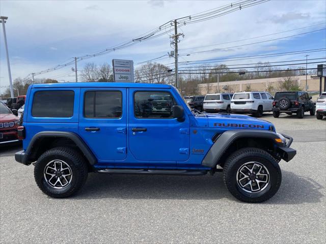 2024 Jeep Wrangler 4-Door Rubicon 4x4