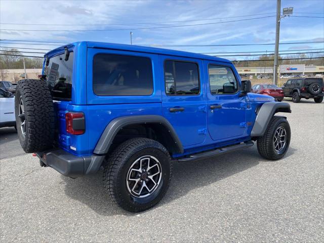 2024 Jeep Wrangler 4-Door Rubicon 4x4
