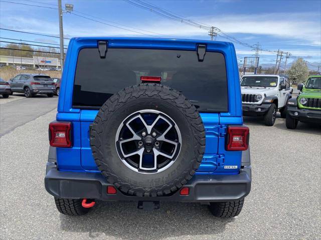 2024 Jeep Wrangler 4-Door Rubicon 4x4