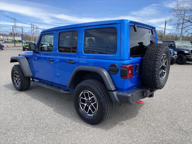 2024 Jeep Wrangler 4-Door Rubicon 4x4