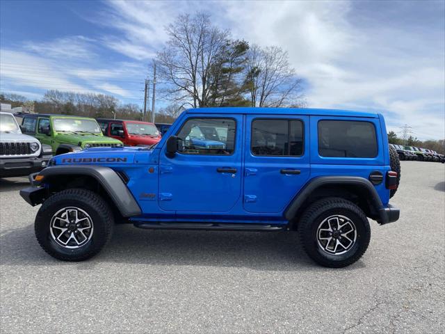 2024 Jeep Wrangler 4-Door Rubicon 4x4