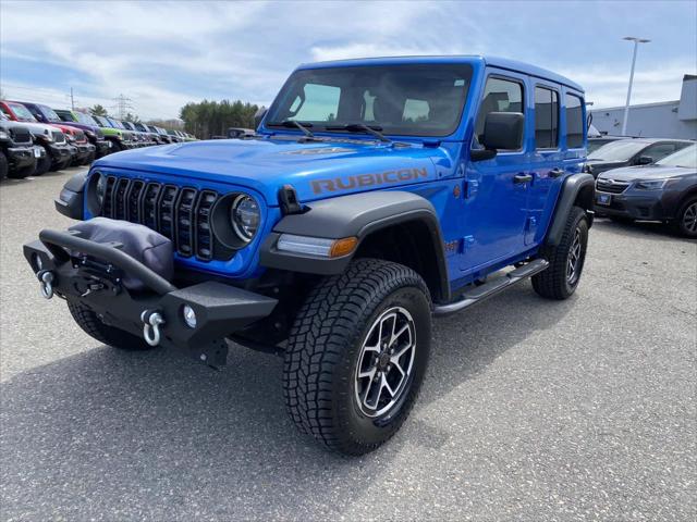 2024 Jeep Wrangler 4-Door Rubicon 4x4