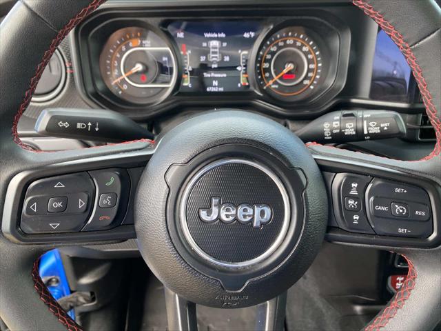 2024 Jeep Wrangler 4-Door Rubicon 4x4