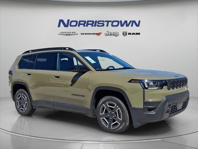 2026 Jeep Cherokee CHEROKEE LIMITED 4X4 2026 Jeep Cherokee CHEROKEE LIMITED 4X4