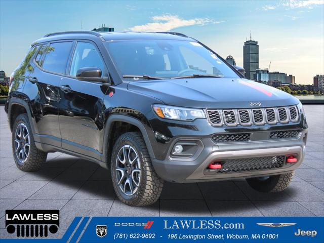 2026 Jeep Compass COMPASS TRAILHAWK 4X4 2026 Jeep Compass COMPASS TRAILHAWK 4X4